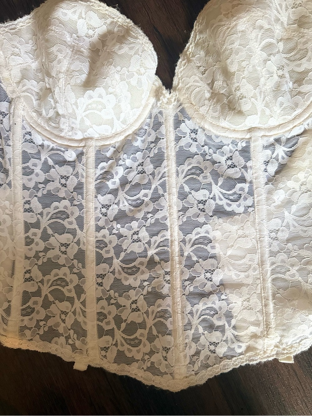 Vintage Frederick’s of Hollywood Strapless Longline Bustier Brassiere - Picture 8 of 10